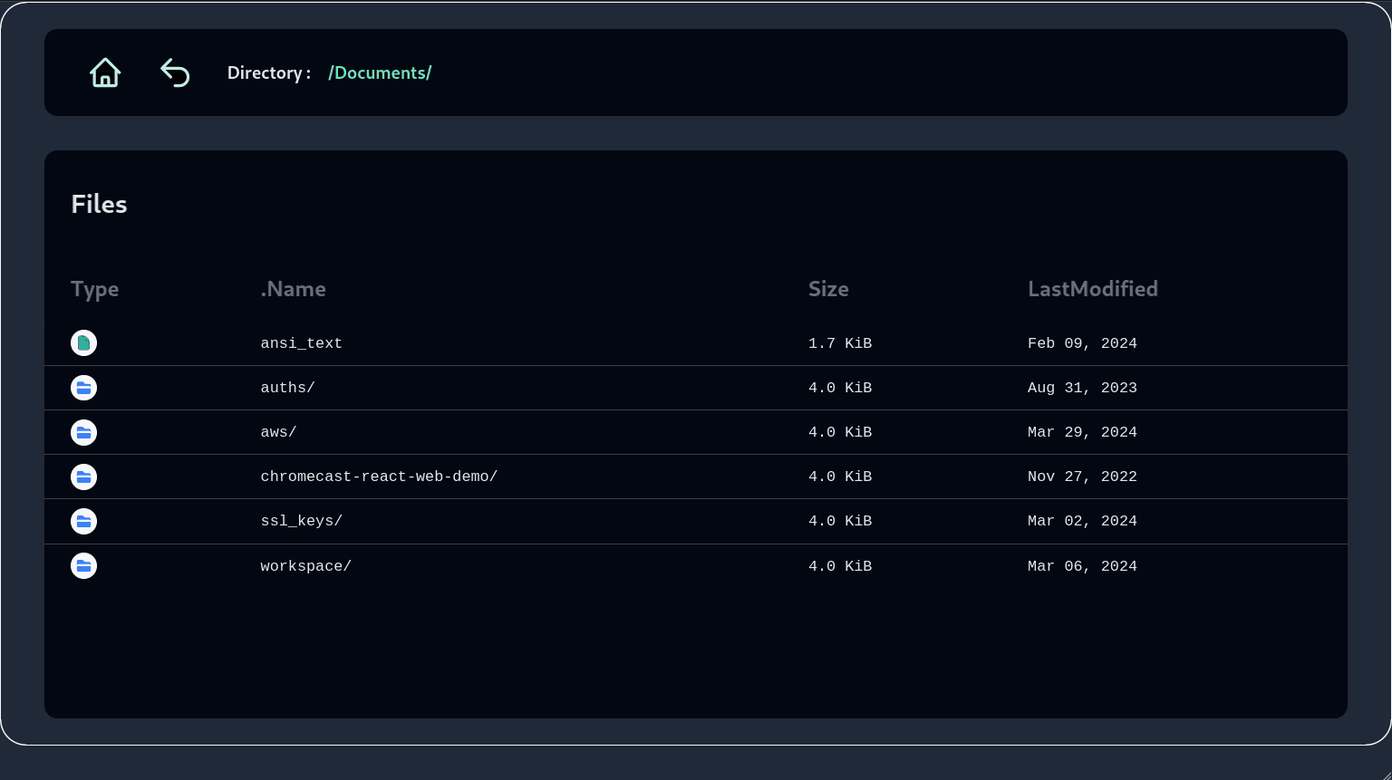 share local file to internet